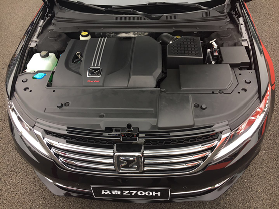 众泰汽车，众泰新商务座驾Z700H,众泰Z700H价格
