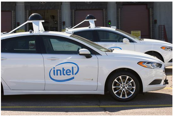 因特尔自动驾驶