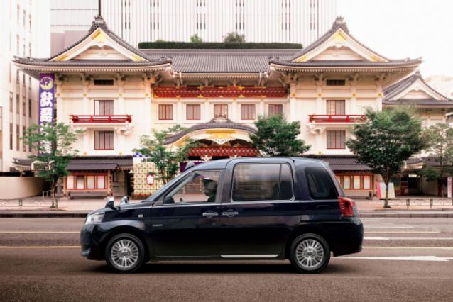 黑科技，新车，前瞻技术，热点车型，丰田JPN Taxi,丰田JPN Taxi东京车展,丰田车道交通拥堵信息服务