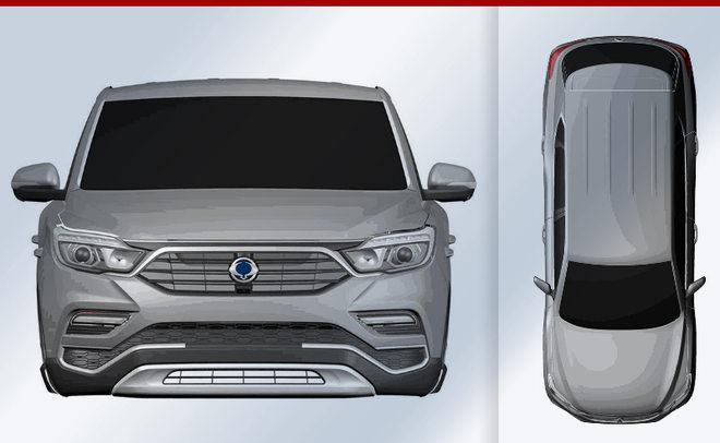 双龙中型SUV 双龙中型SUV