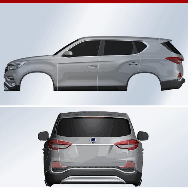 双龙中型SUV 双龙中型SUV