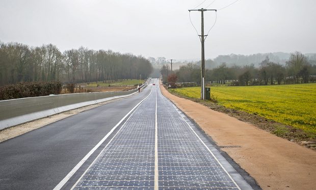 電動汽車，前瞻技術，太陽能道路,電動汽車動態(tài)充電技術