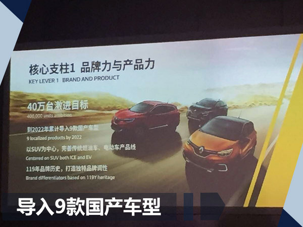 东风雷诺销量目标,东风雷诺国产车型