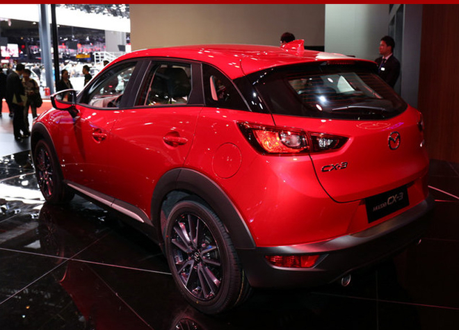 长安马自达，马自达CX-3上市时间,马自达小型SUV，马自达新车