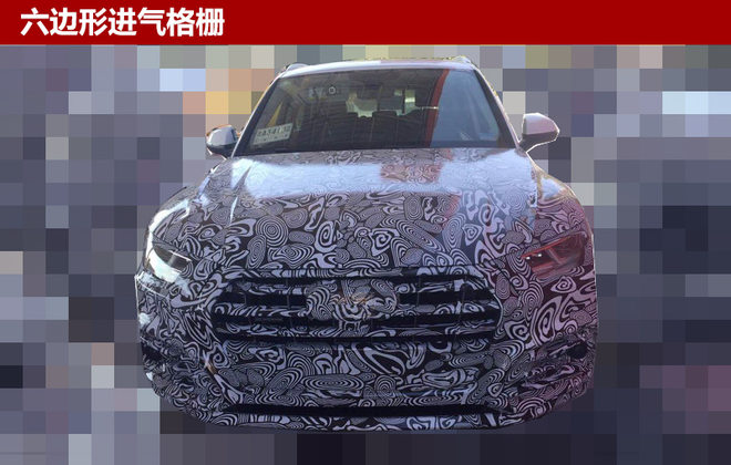 奥迪Q5，国产全新奥迪Q5,奥迪新车，全新Q5