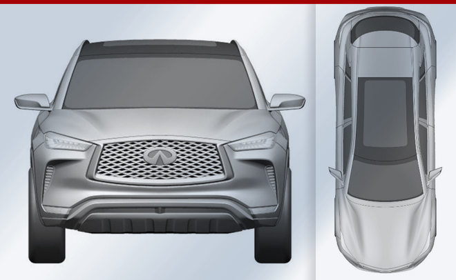 英菲尼迪全新QX50,英菲尼迪新车，英菲尼迪换代车型