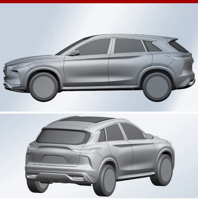 英菲尼迪全新QX50,英菲尼迪新车，英菲尼迪换代车型