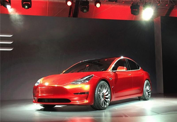 特斯拉Model 3产能,特斯拉与松下，特斯拉电池，特斯拉产能