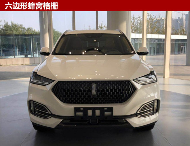 WEY全新紧凑SUV,内饰曝光,悬浮大屏