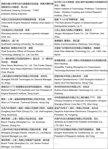 汽车专家大咖全在这儿！第五届汽车与环境创新论坛将于12月隆重举办