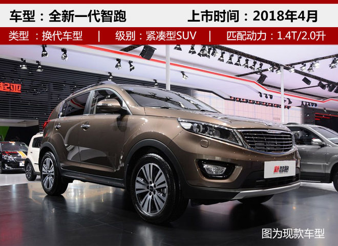 东风悦达起亚2018年新车,车企新车规划