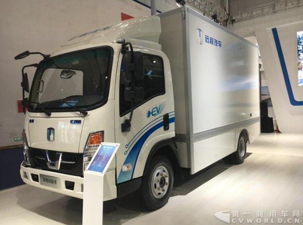 武汉商用车展近20款新能源车大比拼