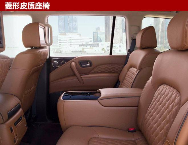 新车，英菲尼迪QX80,英菲尼迪SUV