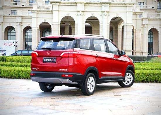 五菱宏光S3,五菱首款SUV，宏光S3价格