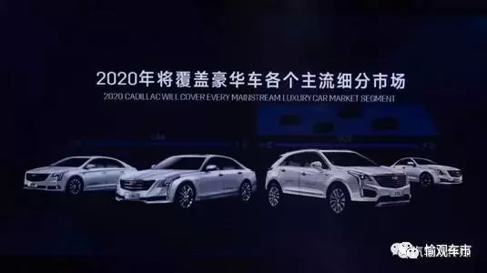 豪华车，凯迪拉克 CT6，凯迪拉克新车规划,凯迪拉克销量，豪华车阵营