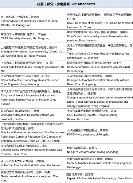 关注前沿领域 最新观点碰撞 第五届汽车与环境创新论坛即将在上海举办