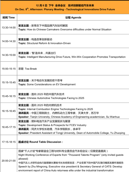 关注前沿领域 最新观点碰撞 第五届汽车与环境创新论坛即将在上海举办