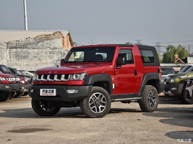 北京汽车，BJ40柴油版,北京汽车广州车展