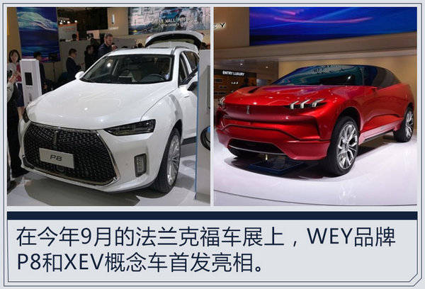 长城汽车,魏建军WEY,WEY销量目标 长城汽车,魏建军WEY,WEY销量目标