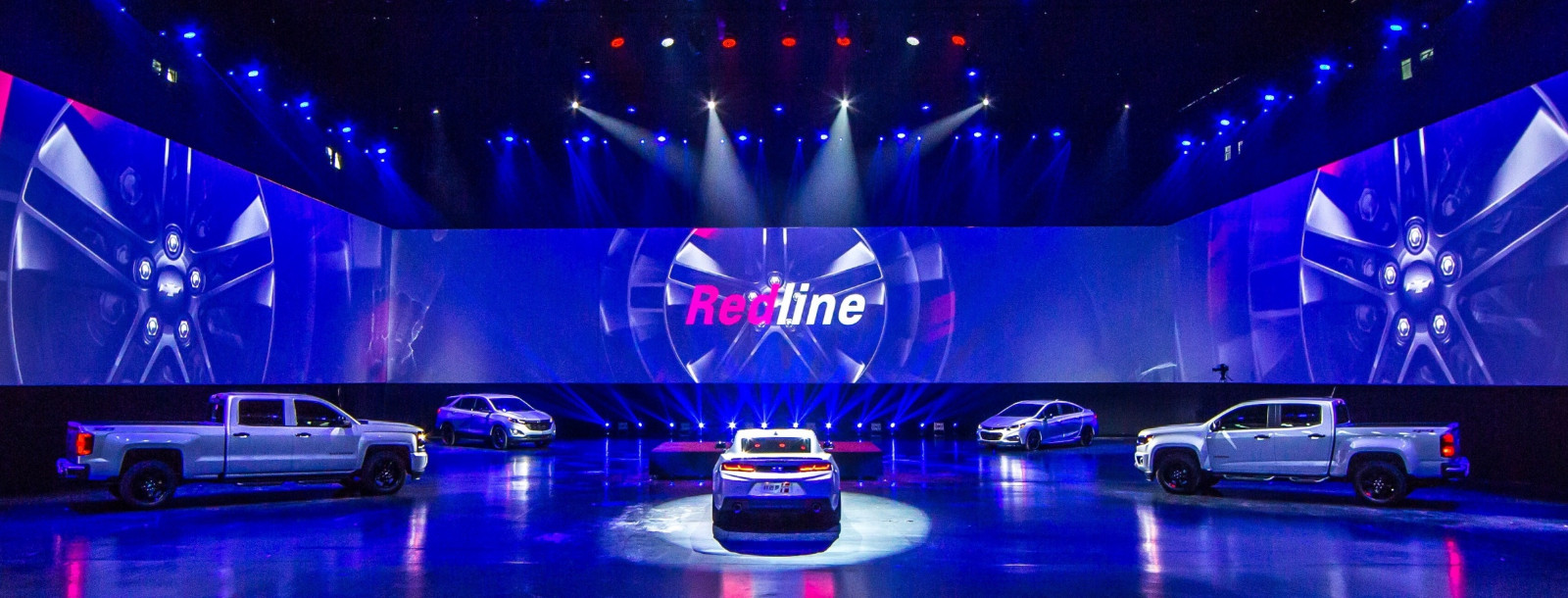 6款全新redline车型联袂首秀雪佛兰梦创未来全新启程