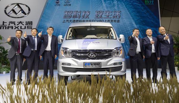 燃料电池车上市,燃料电池车商业化