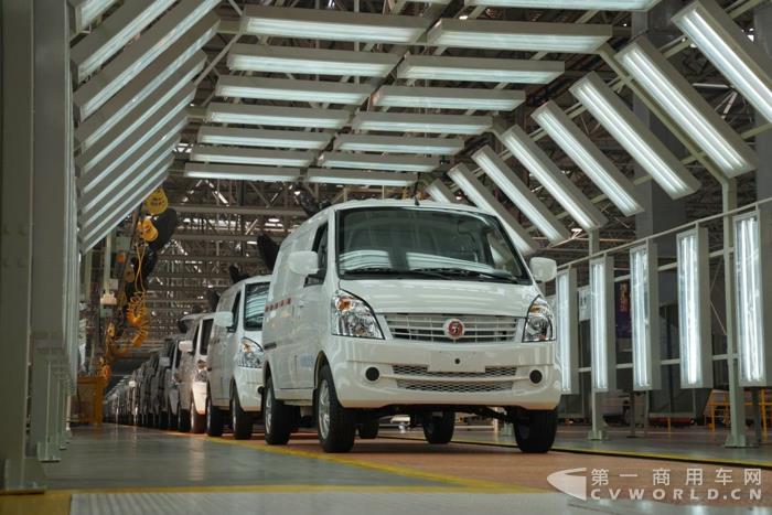 纯电动物流车10月暴增7倍 东风、中通、昌河、开沃“抢镜”