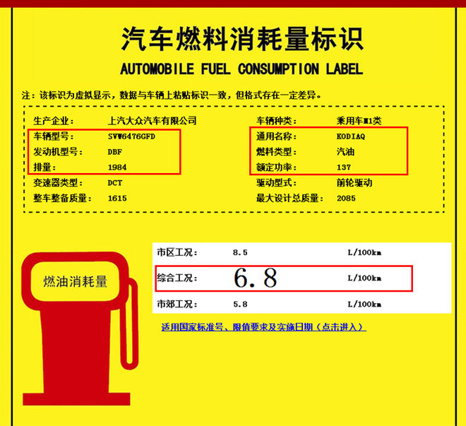 新车，斯柯达科迪亚克,新车