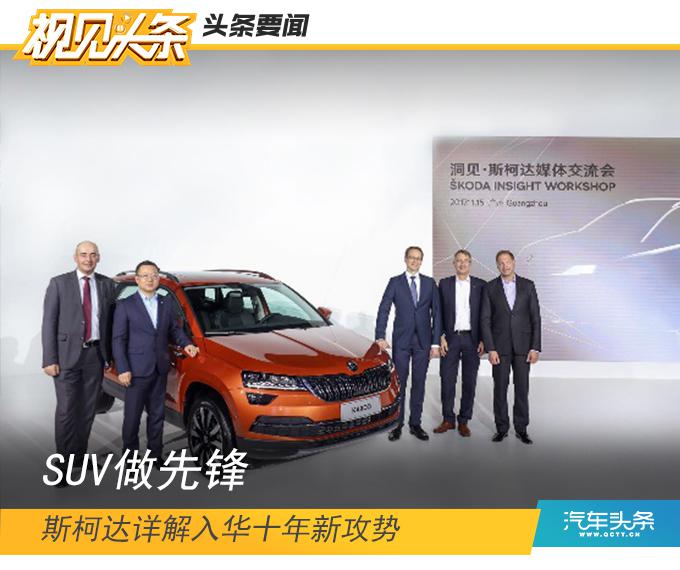 斯柯达,SUV