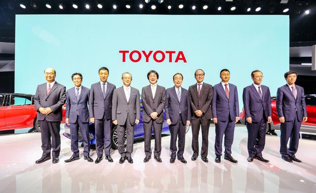 丰田,TNGA