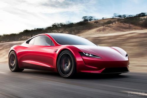 特斯拉电动跑车,特斯拉Roadster,电动跑车 特斯拉电动跑车,特斯拉Roadster,电动跑车