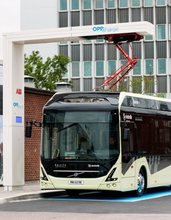 ABB提供450KW的快速充电器 通过云连接实现远程管理