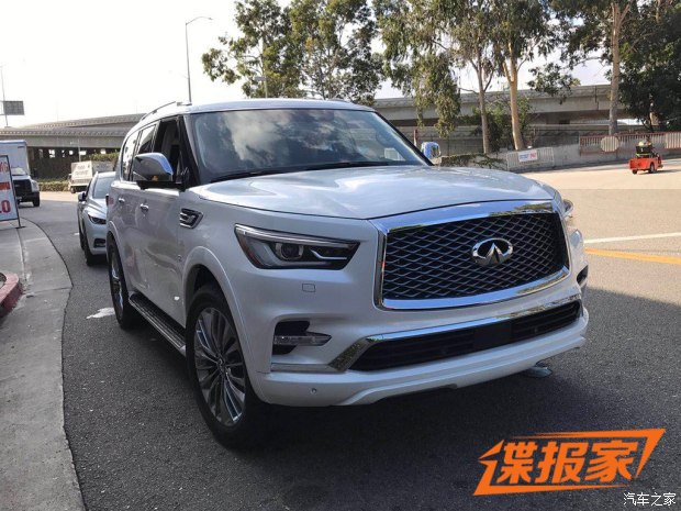 新车，洛杉矶车展,英菲尼迪，新款QX80