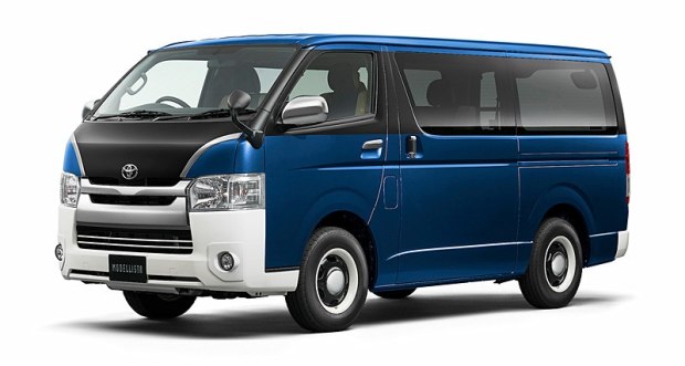 新车，丰田HIACE,五十周年纪念版