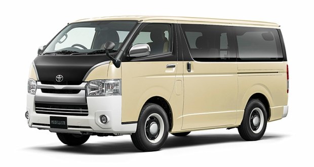 新车，丰田HIACE,五十周年纪念版