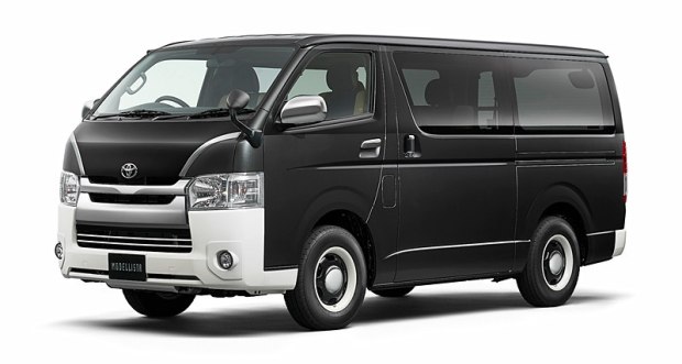 新车，丰田HIACE,五十周年纪念版