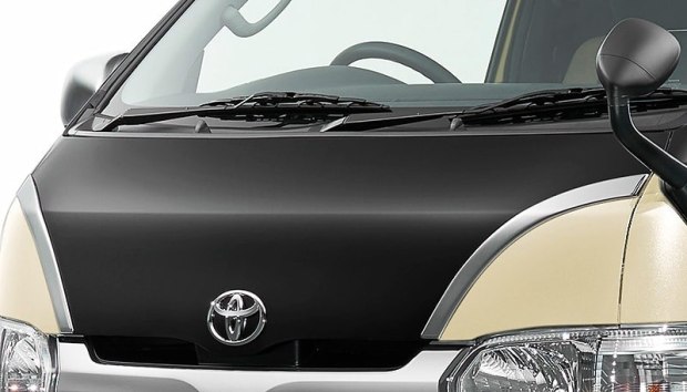 新车，丰田HIACE,五十周年纪念版