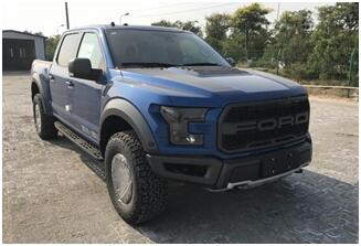福特（中国）将召回1310辆进口F-150猛禽系列汽车
