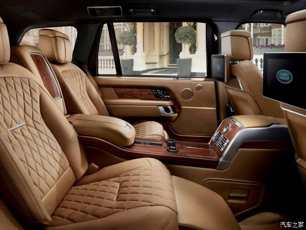 新车，新款揽胜SVAutobiography
