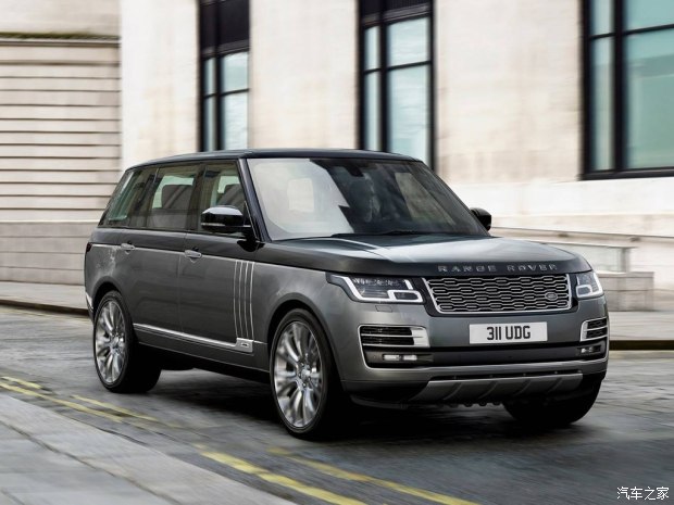 新车，新款揽胜SVAutobiography