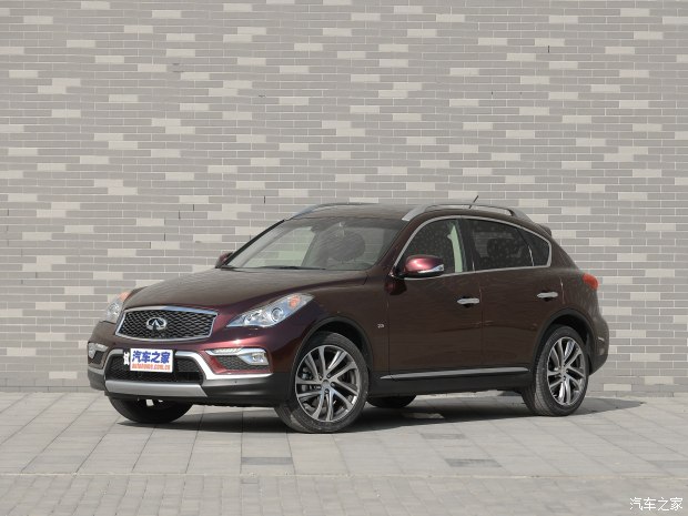 新车，英菲尼迪,QX50