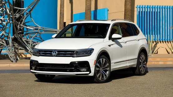 新车，大众,Tiguan R-line