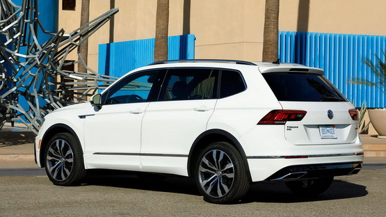 新车，大众,Tiguan R-line