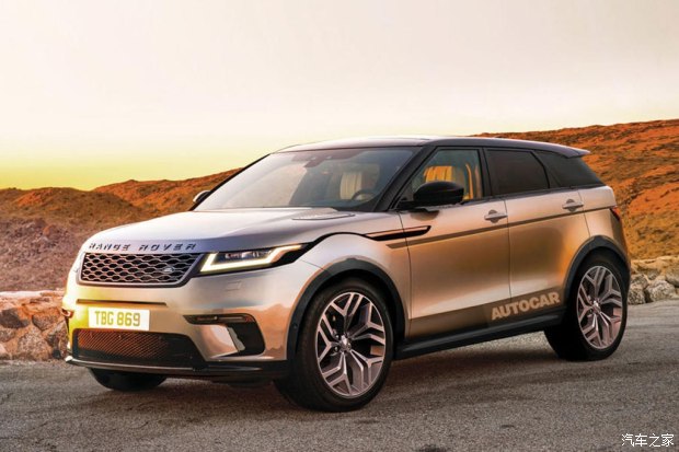 新车，路虎,揽胜极光
