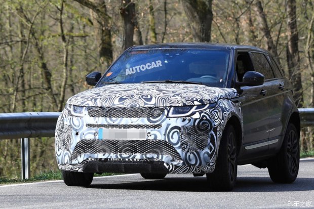 新车，路虎,揽胜极光