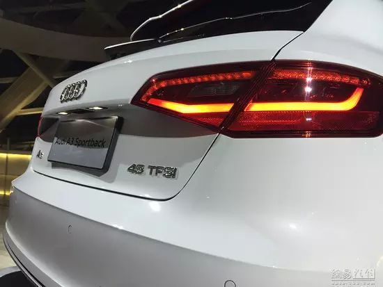 汽車屁股上的字母,TSI ，TFSI