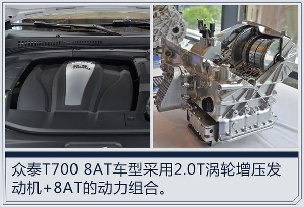 众泰T700上市时间,众泰T700价格