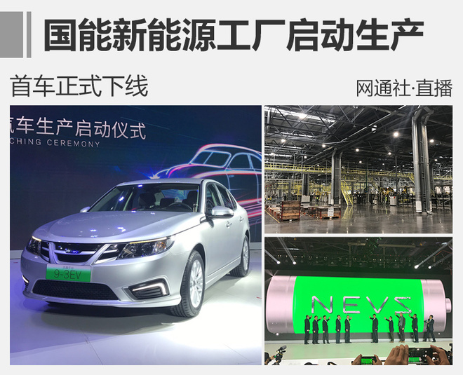 国能新能源天津工厂,国能新能源首车下线