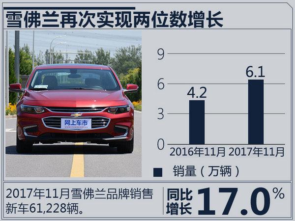 雪佛兰产品策略,雪佛兰11月销量