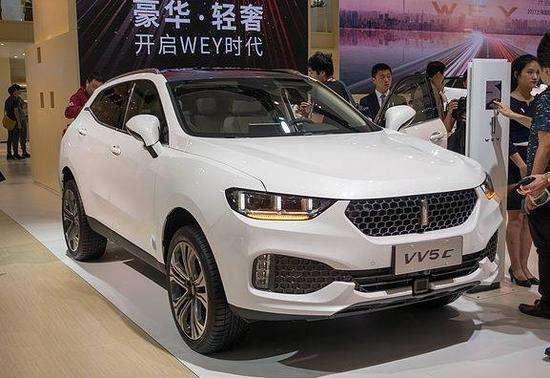 长城汽车11月销量冲破13万辆 VV5、VV7等集体破万