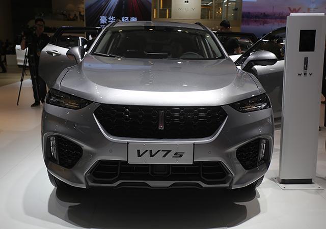 长城汽车11月销量冲破13万辆 VV5、VV7等集体破万